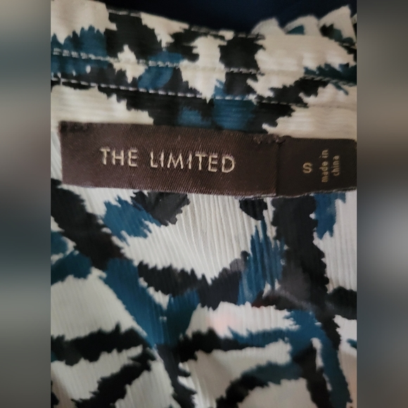 The Limited sheer sleeveless blouse - Picture 5 of 7